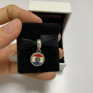 Pandora Paraguay Flag Exclusive Charm Pendant